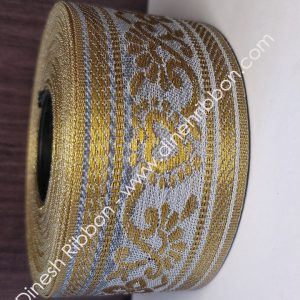 1.50-inch-Jacquard-lace-GangaJamna01-16mtr-SilverGolden