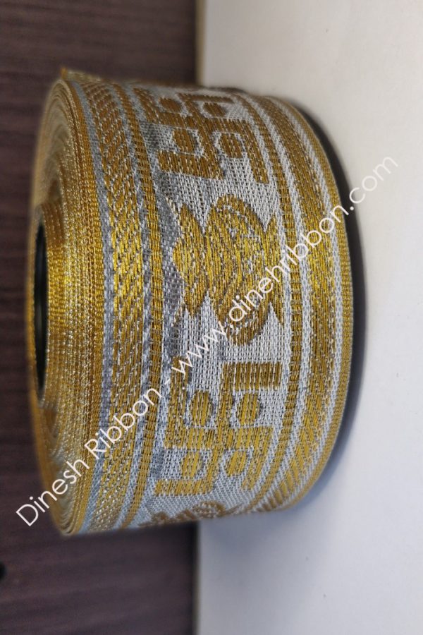 1.50-inch-Jacquard-lace-GangaJamna02-16mtr-SilverGolden