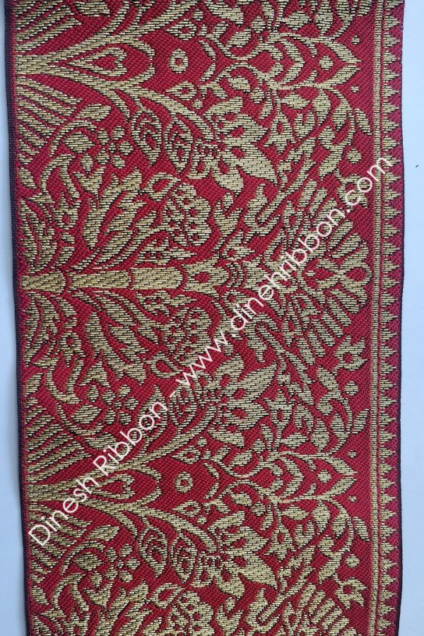 100mm-Rapier-lace-100B02-45mtr-manyColor